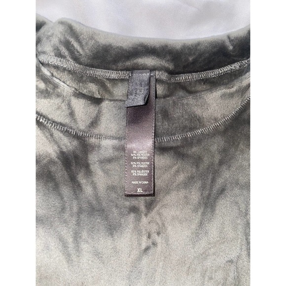 Skims‎ Velour Gunmetal Gray Crew Neck Tank Size Extra Large XL - Picture 4 of 8